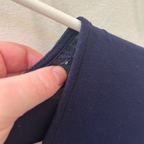 NWOT Eileen Fisher Asymmetrical Dress - Picture 3 of 8